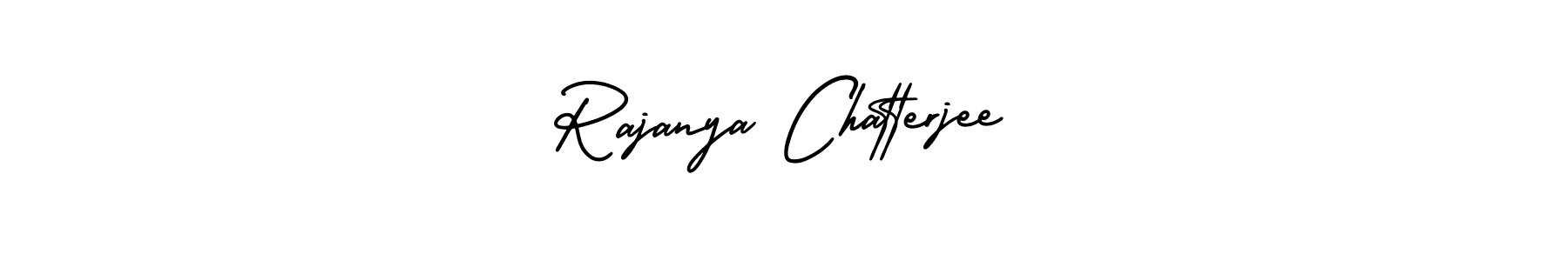 Make a beautiful signature design for name Rajanya Chatterjee. Use this online signature maker to create a handwritten signature for free. Rajanya Chatterjee signature style 3 images and pictures png