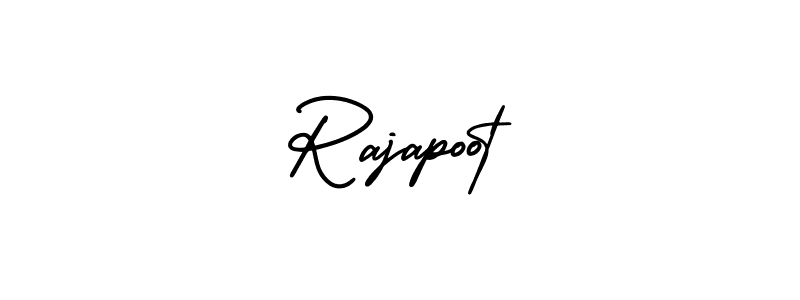 Make a beautiful signature design for name Rajapoot. Use this online signature maker to create a handwritten signature for free. Rajapoot signature style 3 images and pictures png