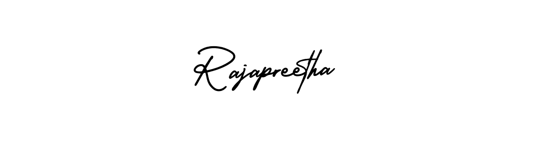 Check out images of Autograph of Rajapreetha name. Actor Rajapreetha Signature Style. AmerikaSignatureDemo-Regular is a professional sign style online. Rajapreetha signature style 3 images and pictures png