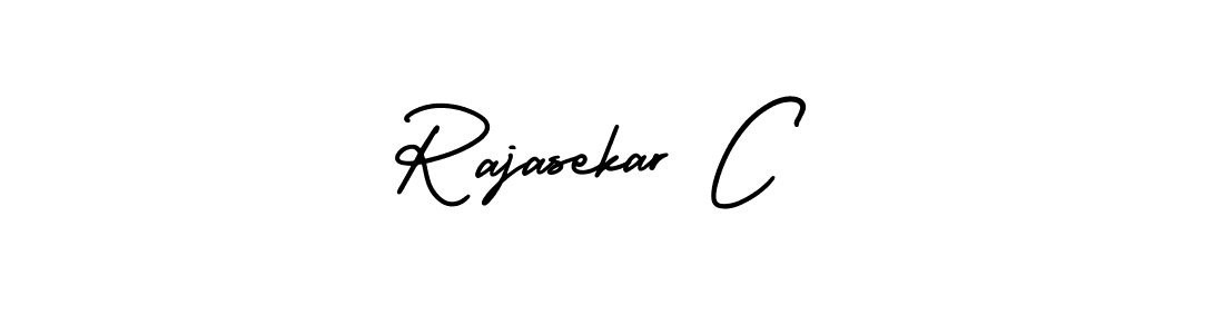 Similarly AmerikaSignatureDemo-Regular is the best handwritten signature design. Signature creator online .You can use it as an online autograph creator for name Rajasekar C. Rajasekar C signature style 3 images and pictures png