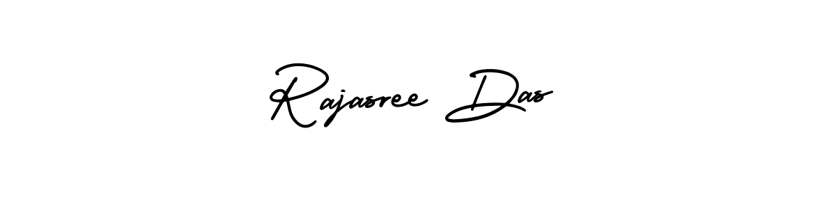 Create a beautiful signature design for name Rajasree Das. With this signature (AmerikaSignatureDemo-Regular) fonts, you can make a handwritten signature for free. Rajasree Das signature style 3 images and pictures png