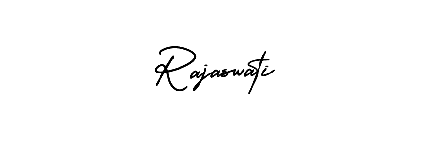 Create a beautiful signature design for name Rajaswati. With this signature (AmerikaSignatureDemo-Regular) fonts, you can make a handwritten signature for free. Rajaswati signature style 3 images and pictures png