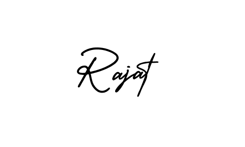 Check out images of Autograph of Rajat name. Actor Rajat Signature Style. AmerikaSignatureDemo-Regular is a professional sign style online. Rajat signature style 3 images and pictures png