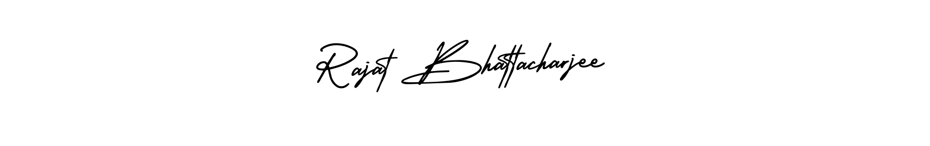 AmerikaSignatureDemo-Regular is a professional signature style that is perfect for those who want to add a touch of class to their signature. It is also a great choice for those who want to make their signature more unique. Get Rajat Bhattacharjee name to fancy signature for free. Rajat Bhattacharjee signature style 3 images and pictures png