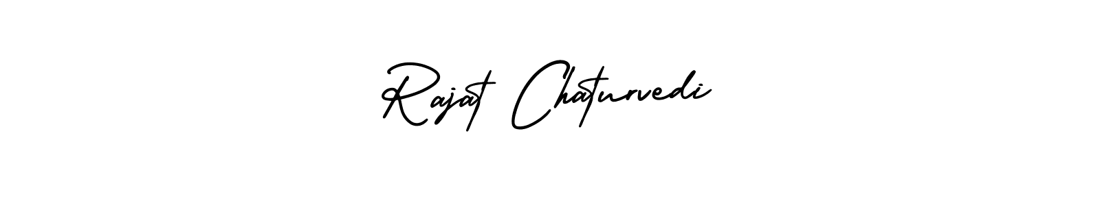 Create a beautiful signature design for name Rajat Chaturvedi. With this signature (AmerikaSignatureDemo-Regular) fonts, you can make a handwritten signature for free. Rajat Chaturvedi signature style 3 images and pictures png