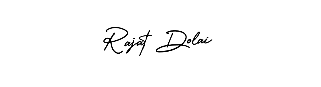 Also You can easily find your signature by using the search form. We will create Rajat Dolai name handwritten signature images for you free of cost using AmerikaSignatureDemo-Regular sign style. Rajat Dolai signature style 3 images and pictures png