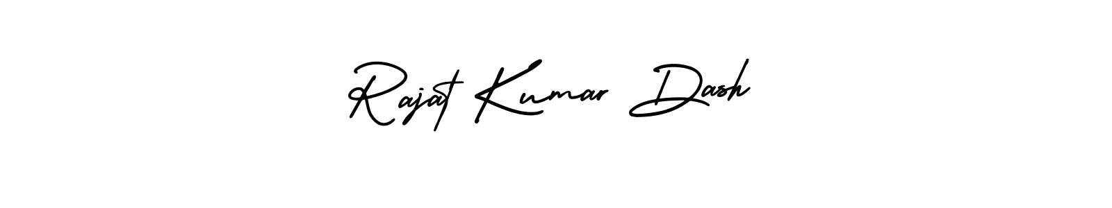 Use a signature maker to create a handwritten signature online. With this signature software, you can design (AmerikaSignatureDemo-Regular) your own signature for name Rajat Kumar Dash. Rajat Kumar Dash signature style 3 images and pictures png