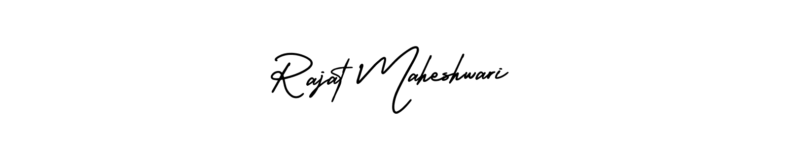 How to make Rajat Maheshwari signature? AmerikaSignatureDemo-Regular is a professional autograph style. Create handwritten signature for Rajat Maheshwari name. Rajat Maheshwari signature style 3 images and pictures png