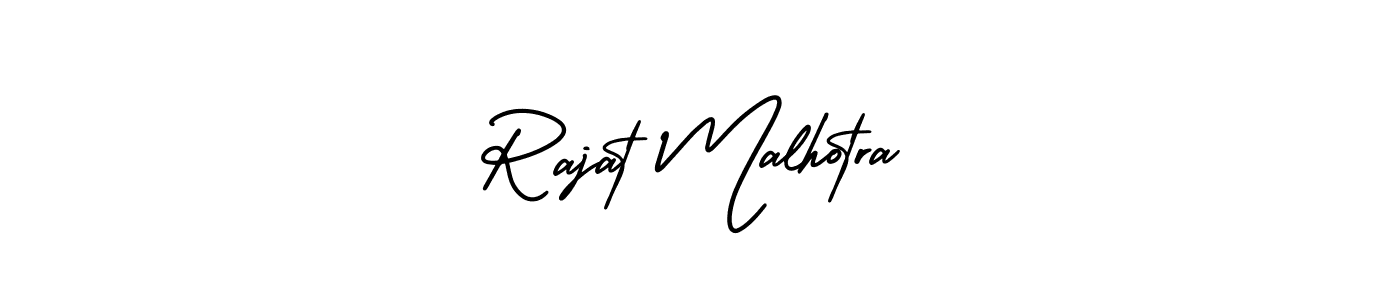 How to make Rajat Malhotra signature? AmerikaSignatureDemo-Regular is a professional autograph style. Create handwritten signature for Rajat Malhotra name. Rajat Malhotra signature style 3 images and pictures png