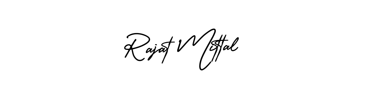 Make a beautiful signature design for name Rajat Mittal. Use this online signature maker to create a handwritten signature for free. Rajat Mittal signature style 3 images and pictures png