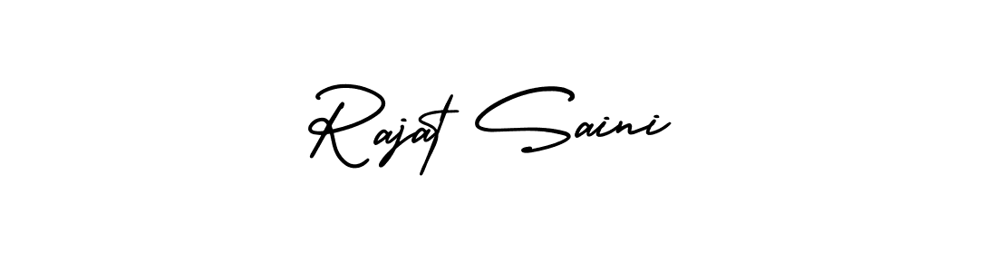 Also we have Rajat Saini name is the best signature style. Create professional handwritten signature collection using AmerikaSignatureDemo-Regular autograph style. Rajat Saini signature style 3 images and pictures png