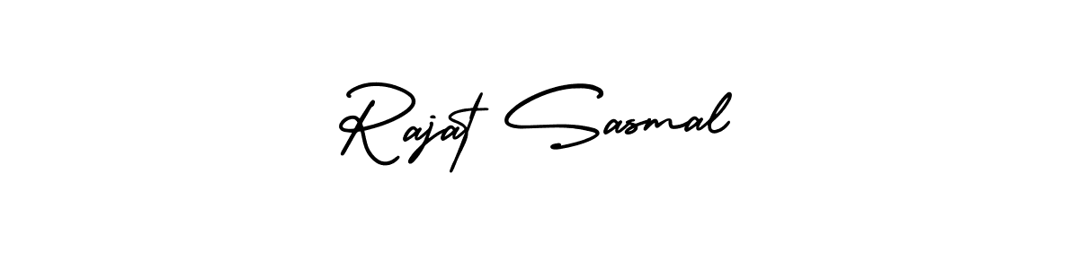 Similarly AmerikaSignatureDemo-Regular is the best handwritten signature design. Signature creator online .You can use it as an online autograph creator for name Rajat Sasmal. Rajat Sasmal signature style 3 images and pictures png