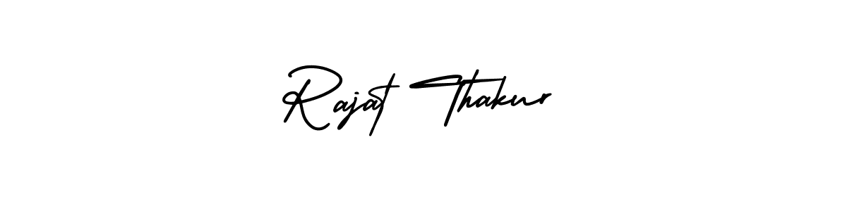 Also we have Rajat Thakur name is the best signature style. Create professional handwritten signature collection using AmerikaSignatureDemo-Regular autograph style. Rajat Thakur signature style 3 images and pictures png