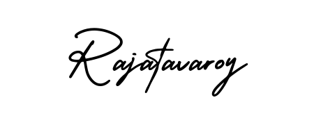 Give your name Rajatavaroy an exquisite flair with the AmerikaSignatureDemo-Regular script font. Ideal for contracts, resumes, and formal letterheads. Rajatavaroy signature style 3 images and pictures png