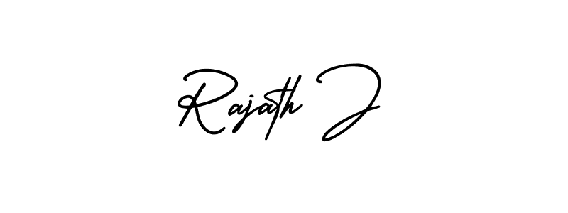 Here are the top 10 professional signature styles for the name Rajath J. These are the best autograph styles you can use for your name. Rajath J signature style 3 images and pictures png