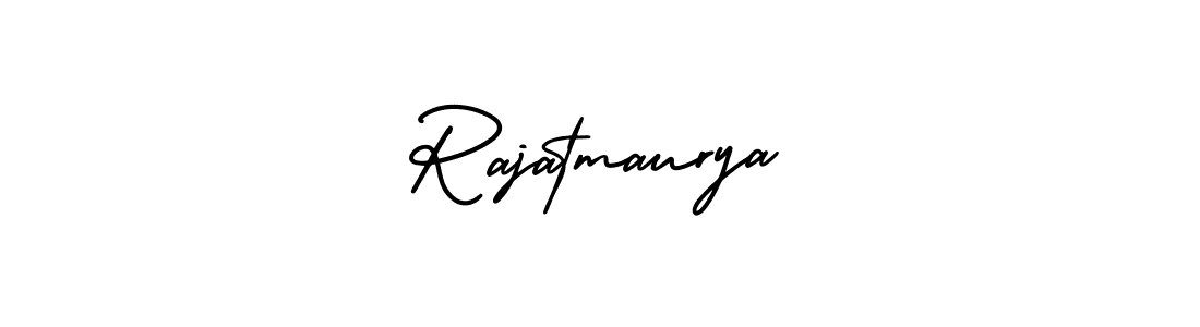 Also we have Rajatmaurya name is the best signature style. Create professional handwritten signature collection using AmerikaSignatureDemo-Regular autograph style. Rajatmaurya signature style 3 images and pictures png