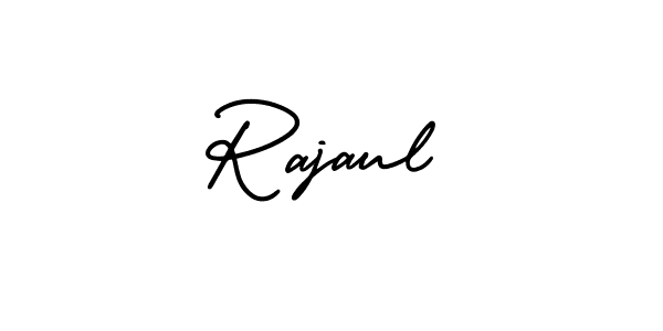 You can use this online signature creator to create a handwritten signature for the name Rajaul. This is the best online autograph maker. Rajaul signature style 3 images and pictures png