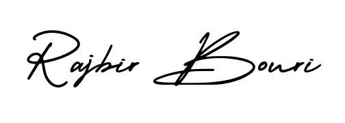 The best way (AmerikaSignatureDemo-Regular) to make a short signature is to pick only two or three words in your name. For converting this name Rajbir Bouri. Rajbir Bouri signature style 3 images and pictures png