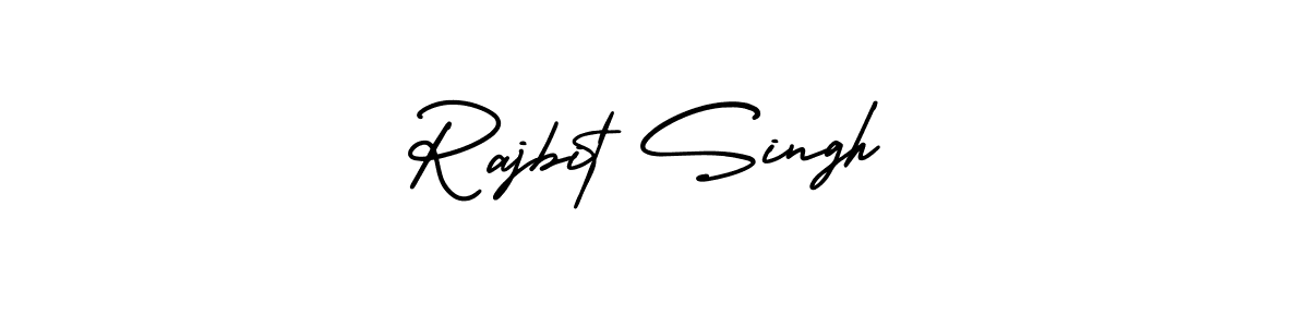 Best and Professional Signature Style for Rajbit Singh. AmerikaSignatureDemo-Regular Best Signature Style Collection. Rajbit Singh signature style 3 images and pictures png