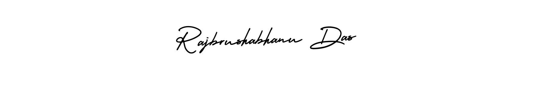 Create a beautiful signature design for name Rajbrushabhanu Das. With this signature (AmerikaSignatureDemo-Regular) fonts, you can make a handwritten signature for free. Rajbrushabhanu Das signature style 3 images and pictures png