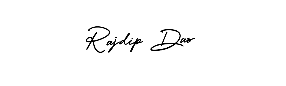 The best way (AmerikaSignatureDemo-Regular) to make a short signature is to pick only two or three words in your name. The name Rajdip Das include a total of six letters. For converting this name. Rajdip Das signature style 3 images and pictures png