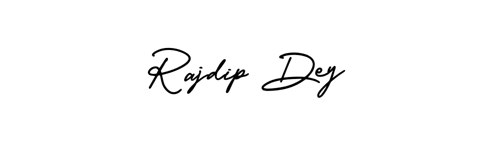 This is the best signature style for the Rajdip Dey name. Also you like these signature font (AmerikaSignatureDemo-Regular). Mix name signature. Rajdip Dey signature style 3 images and pictures png