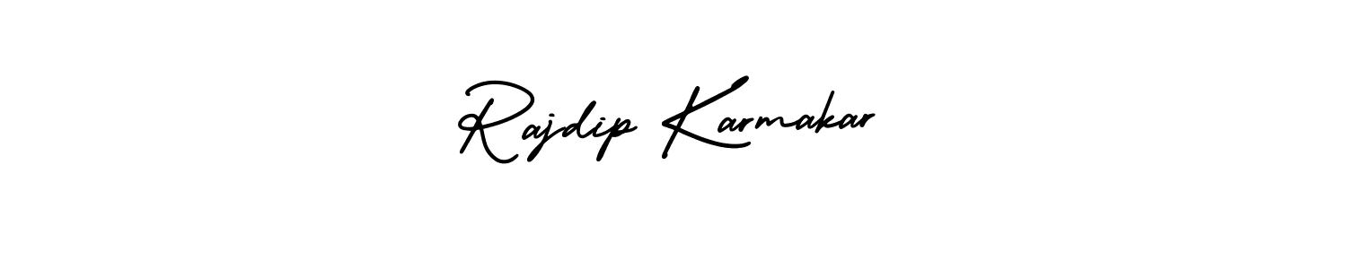 Make a beautiful signature design for name Rajdip Karmakar. Use this online signature maker to create a handwritten signature for free. Rajdip Karmakar signature style 3 images and pictures png