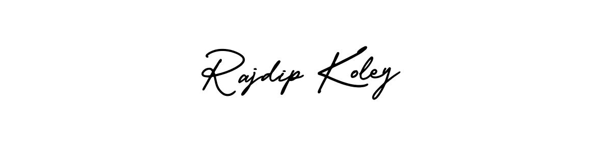 Make a beautiful signature design for name Rajdip Koley. Use this online signature maker to create a handwritten signature for free. Rajdip Koley signature style 3 images and pictures png