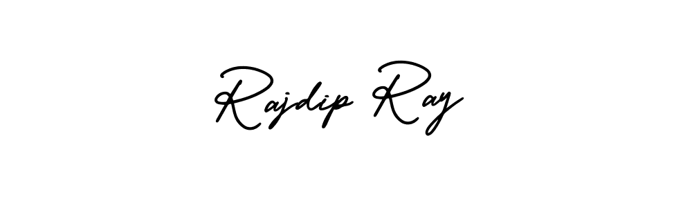 It looks lik you need a new signature style for name Rajdip Ray. Design unique handwritten (AmerikaSignatureDemo-Regular) signature with our free signature maker in just a few clicks. Rajdip Ray signature style 3 images and pictures png