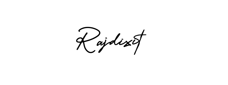 Make a beautiful signature design for name Rajdixit. Use this online signature maker to create a handwritten signature for free. Rajdixit signature style 3 images and pictures png