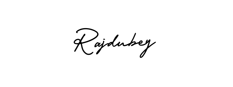 Make a beautiful signature design for name Rajdubey. With this signature (AmerikaSignatureDemo-Regular) style, you can create a handwritten signature for free. Rajdubey signature style 3 images and pictures png