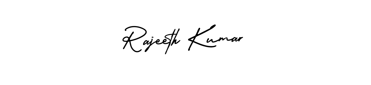 Use a signature maker to create a handwritten signature online. With this signature software, you can design (AmerikaSignatureDemo-Regular) your own signature for name Rajeeth Kumar. Rajeeth Kumar signature style 3 images and pictures png