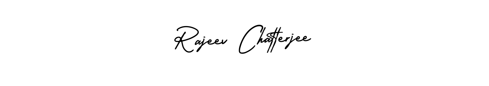 Design your own signature with our free online signature maker. With this signature software, you can create a handwritten (AmerikaSignatureDemo-Regular) signature for name Rajeev Chatterjee. Rajeev Chatterjee signature style 3 images and pictures png