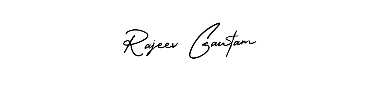 Once you've used our free online signature maker to create your best signature AmerikaSignatureDemo-Regular style, it's time to enjoy all of the benefits that Rajeev Gautam name signing documents. Rajeev Gautam signature style 3 images and pictures png