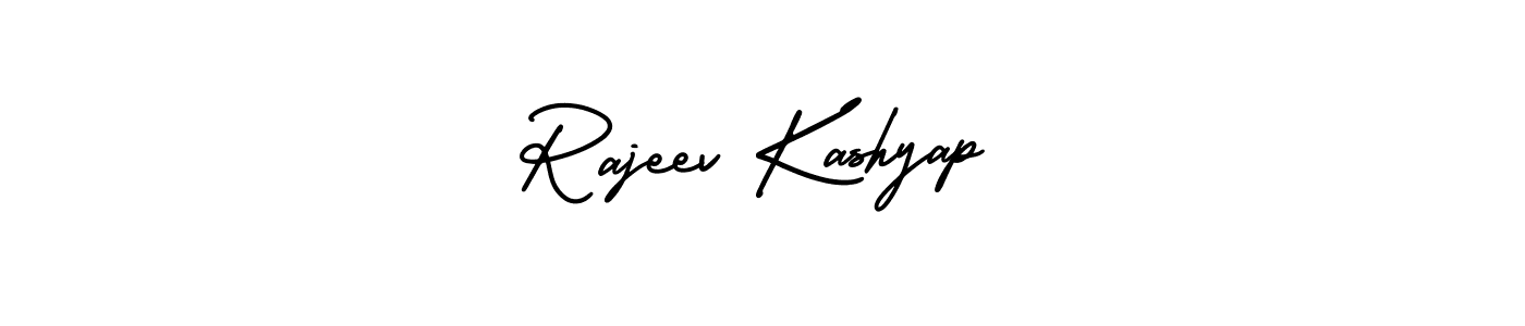 Also we have Rajeev Kashyap name is the best signature style. Create professional handwritten signature collection using AmerikaSignatureDemo-Regular autograph style. Rajeev Kashyap signature style 3 images and pictures png