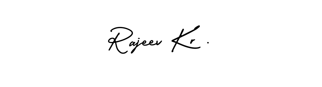 if you are searching for the best signature style for your name Rajeev Kr .. so please give up your signature search. here we have designed multiple signature styles  using AmerikaSignatureDemo-Regular. Rajeev Kr . signature style 3 images and pictures png