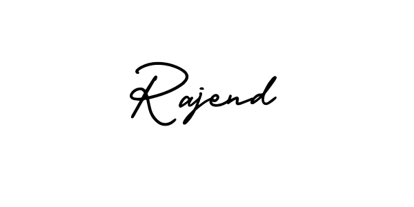 You can use this online signature creator to create a handwritten signature for the name Rajend. This is the best online autograph maker. Rajend signature style 3 images and pictures png