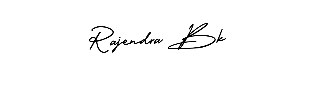 This is the best signature style for the Rajendra Bk name. Also you like these signature font (AmerikaSignatureDemo-Regular). Mix name signature. Rajendra Bk signature style 3 images and pictures png