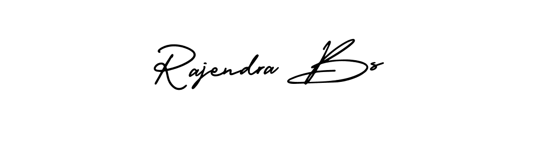 Create a beautiful signature design for name Rajendra Bs. With this signature (AmerikaSignatureDemo-Regular) fonts, you can make a handwritten signature for free. Rajendra Bs signature style 3 images and pictures png