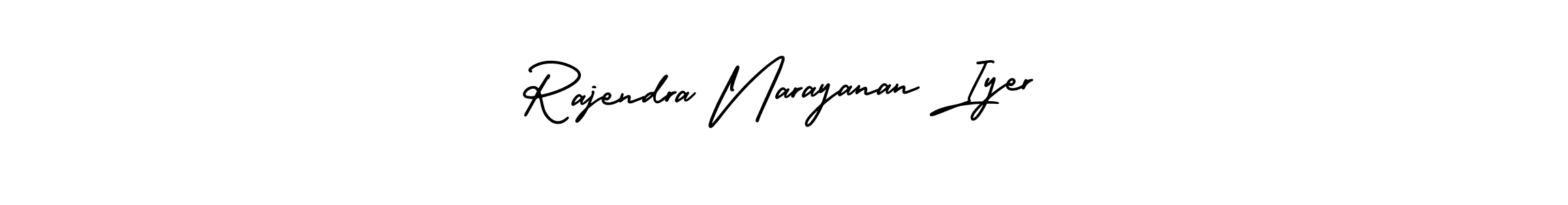 Make a short Rajendra Narayanan Iyer signature style. Manage your documents anywhere anytime using AmerikaSignatureDemo-Regular. Create and add eSignatures, submit forms, share and send files easily. Rajendra Narayanan Iyer signature style 3 images and pictures png