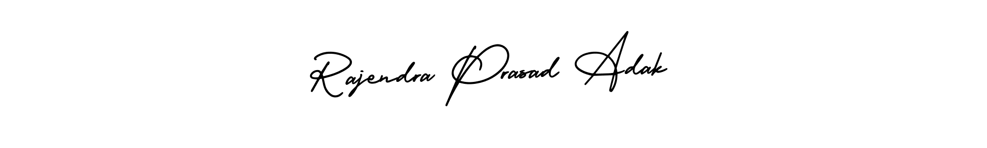 Once you've used our free online signature maker to create your best signature AmerikaSignatureDemo-Regular style, it's time to enjoy all of the benefits that Rajendra Prasad Adak name signing documents. Rajendra Prasad Adak signature style 3 images and pictures png