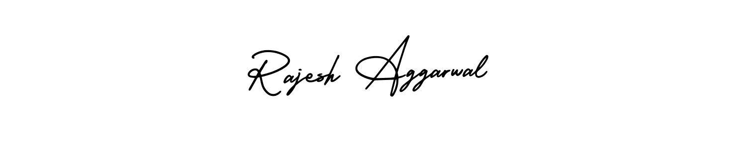 Also we have Rajesh Aggarwal name is the best signature style. Create professional handwritten signature collection using AmerikaSignatureDemo-Regular autograph style. Rajesh Aggarwal signature style 3 images and pictures png