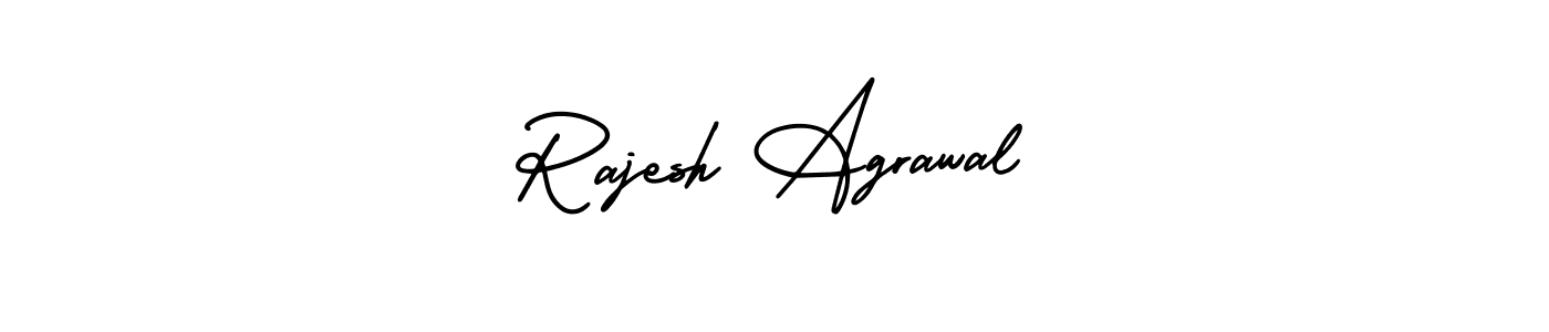 Best and Professional Signature Style for Rajesh Agrawal. AmerikaSignatureDemo-Regular Best Signature Style Collection. Rajesh Agrawal signature style 3 images and pictures png