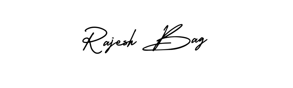 Best and Professional Signature Style for Rajesh Bag. AmerikaSignatureDemo-Regular Best Signature Style Collection. Rajesh Bag signature style 3 images and pictures png