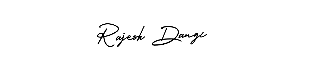 Once you've used our free online signature maker to create your best signature AmerikaSignatureDemo-Regular style, it's time to enjoy all of the benefits that Rajesh Dangi name signing documents. Rajesh Dangi signature style 3 images and pictures png