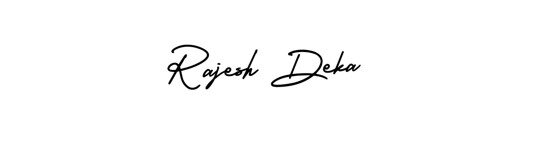 Best and Professional Signature Style for Rajesh Deka. AmerikaSignatureDemo-Regular Best Signature Style Collection. Rajesh Deka signature style 3 images and pictures png