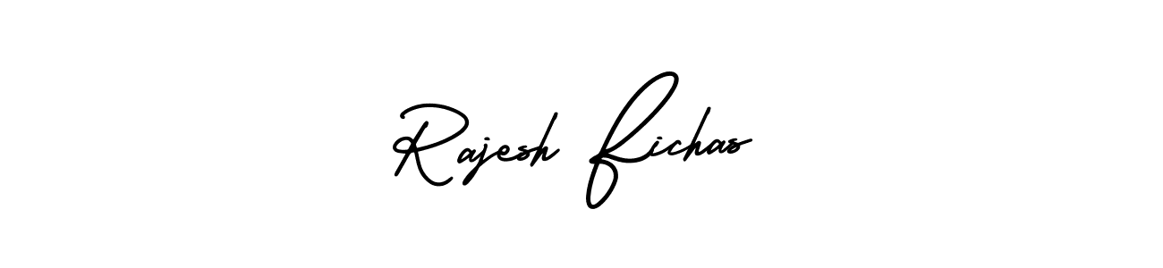 Once you've used our free online signature maker to create your best signature AmerikaSignatureDemo-Regular style, it's time to enjoy all of the benefits that Rajesh Fichas name signing documents. Rajesh Fichas signature style 3 images and pictures png