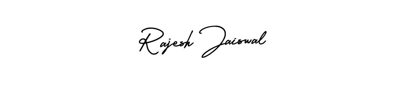 Also we have Rajesh Jaiswal name is the best signature style. Create professional handwritten signature collection using AmerikaSignatureDemo-Regular autograph style. Rajesh Jaiswal signature style 3 images and pictures png