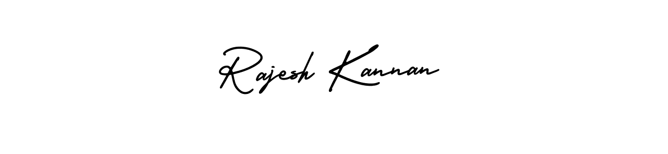 Design your own signature with our free online signature maker. With this signature software, you can create a handwritten (AmerikaSignatureDemo-Regular) signature for name Rajesh Kannan. Rajesh Kannan signature style 3 images and pictures png