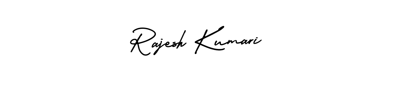 Similarly AmerikaSignatureDemo-Regular is the best handwritten signature design. Signature creator online .You can use it as an online autograph creator for name Rajesh Kumari. Rajesh Kumari signature style 3 images and pictures png